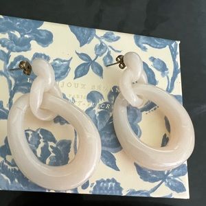 Sezane earrings - perfect condition! Super stylish.